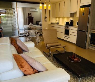Mont Choisy Apartment | Beachside bliss with Lov