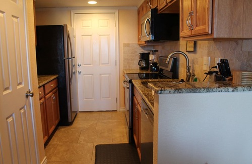 Port Aransas Apartment | Beachside condo, sleeps four. Stunning views from private balcony!