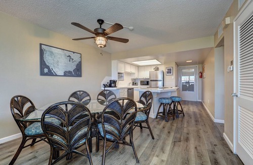 Corpus Christi Condo | Beachside Condo 2 Bed 2 Bath