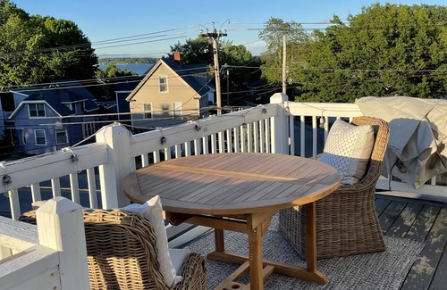 Willard Apartment | Beachside Condo with Private Terrace