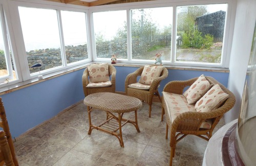 Baycliff Cottage | Beachside Cottage Idyllic Situation, Stunning Views Over Morecambe Bay & Lakes.