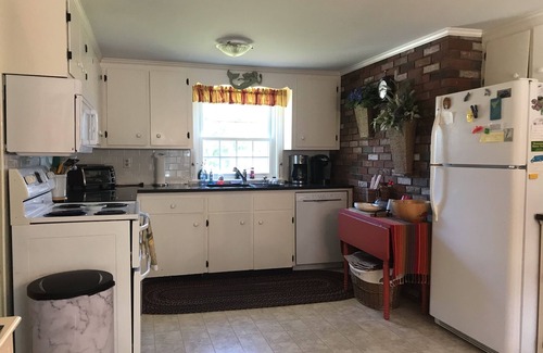 Yarmouth Port House | Beachside cottage with enclosed yard, outdoor shower - walk to beach boardwalk