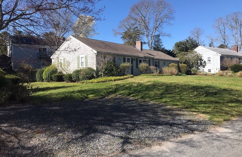 Yarmouth Port House | Beachside cottage with enclosed yard, outdoor shower - walk to beach boardwalk