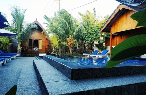 Gili Air Cottage | Beachside cottages with diving facilities