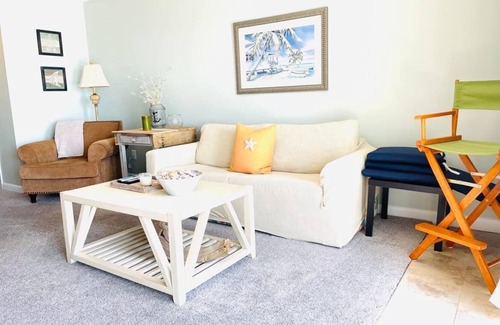 Kure Beach Condo | Beachside-Cozy and Inviting Top floor Condo with breathtaking views