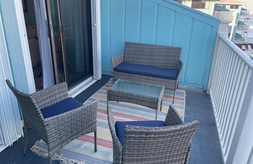 Kure Beach Condo | Beachside-Cozy and Inviting Top floor Condo with breathtaking views