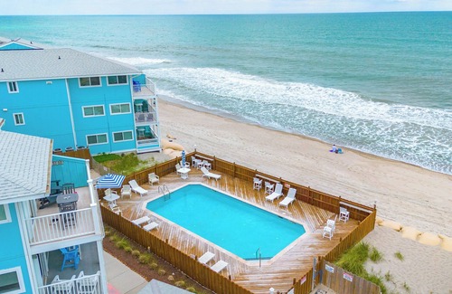 Kure Beach Condo | Beachside-Cozy and Inviting Top floor Condo with breathtaking views
