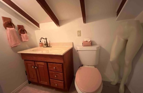 Surfside Historic District House | Beachside Craftsman Cottage