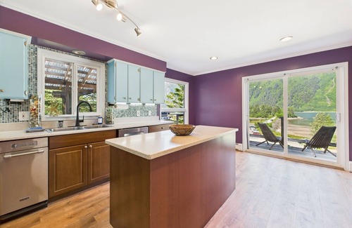 Douglas House | Beachside Escape with Deck, Grill & Views