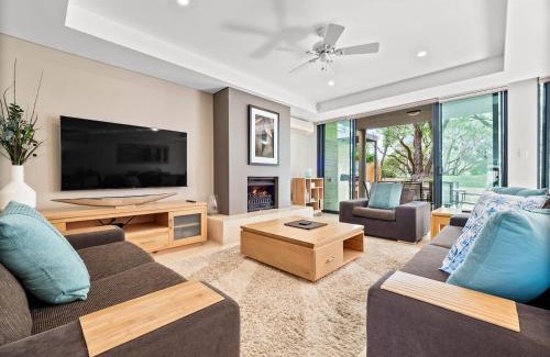Broadwater House | Beachside Getaway - Family Villa at Sebel Resort