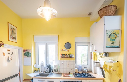 Les Sables d'Olonne House | Beachside House with Garden, 2 Bedrooms, Steps from Arago Market