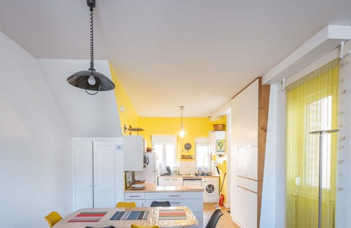 Les Sables d'Olonne House | Beachside House with Garden, 2 Bedrooms, Steps from Arago Market