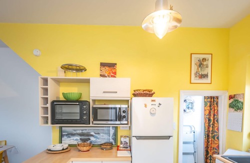 Les Sables d'Olonne House | Beachside House with Garden, 2 Bedrooms, Steps from Arago Market