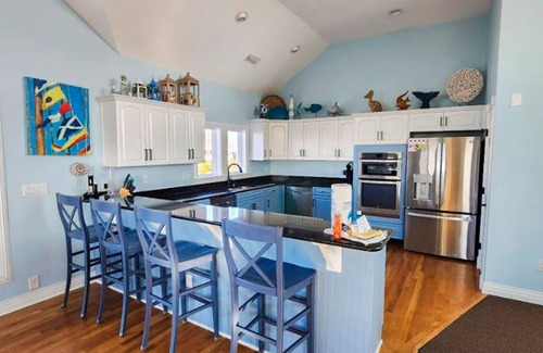 Ocean Isle Estates House | Beachside home short walk to beach with private pool, hot tub & game room