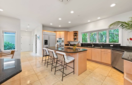 Kailua House | Beachside Kailua Beach House by Gather w/Pool & Gourmet Kitchen