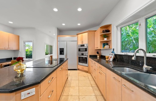 Kailua House | Beachside Kailua Beach House by Gather w/Pool & Gourmet Kitchen