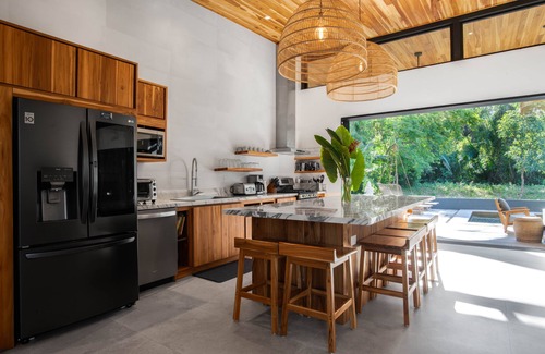 Nosara Villa | BEACHSIDE LUXURY VILLAS 5 bdrm - Nosara, GUIONES BEACH