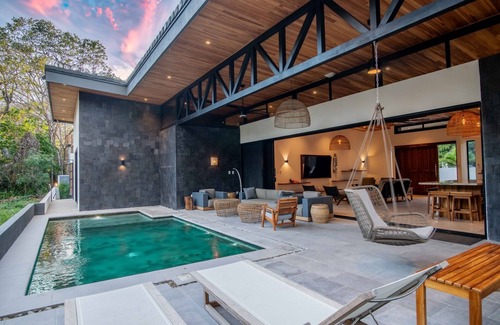 Nosara Villa | BEACHSIDE LUXURY VILLAS 5 bdrm - Nosara, GUIONES BEACH