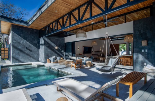Nosara Villa | BEACHSIDE LUXURY VILLAS 5 bdrm - Nosara, GUIONES BEACH