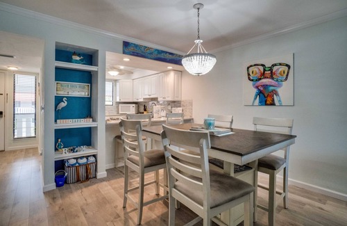 Bradenton Beach Condo | Beachside Oasis at Runaway Bay 229 by SeaBreeze Vacation