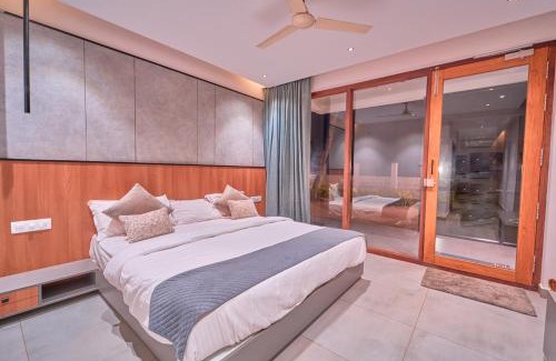 Cherthala House | Beachside Pool Villa - Karthiyayini by VOYE HOMES