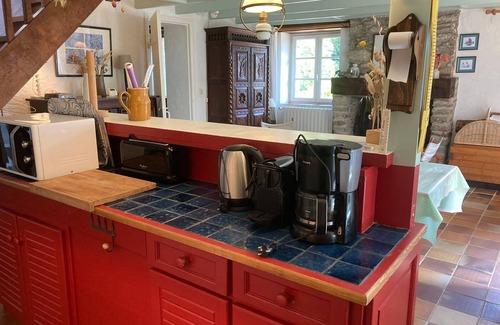 Le Palais House | Beachside Retreat with Garden - 2 Houses, Fireplace, WiFi, Near Port Fouquet