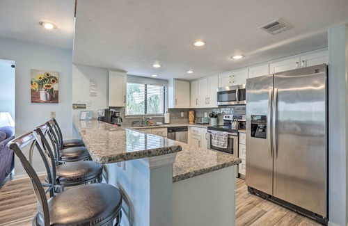 St. Augustine Beach Condo | Beachside St Augustine Resort Condo, 6 Mi to Dtwn!