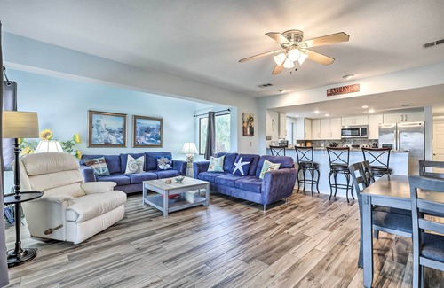St. Augustine Beach Condo | Beachside St Augustine Resort Condo, 6 Mi to Dtwn!