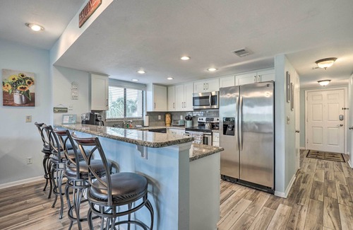 St. Augustine Beach Condo | Beachside St Augustine Resort Condo, 6 Mi to Dtwn!