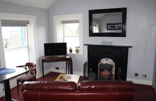 Rathmullan Apartment | Beachside studio apartment. Newly refurbished!