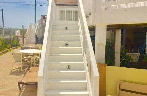 Carolina Beach Apartment | Beachside Suites 3: Downtown and next to the SEA!