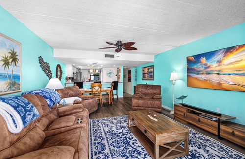 Orlando Heights Condo | Beachside Condo with Ocean & River Views