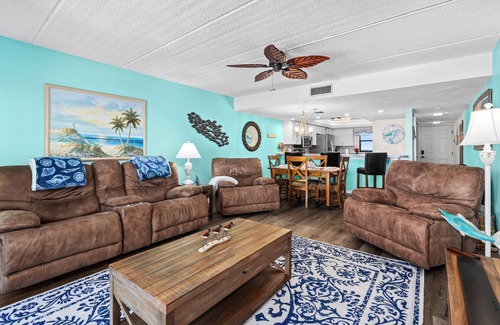 Orlando Heights Condo | Beachside Condo with Ocean & River Views