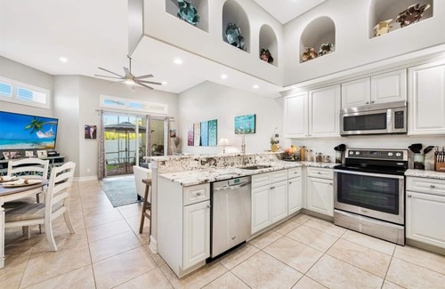 Indian Harbour Beach House | Beachside 5 Bedroom with 2 living rooms, game room & yard game space