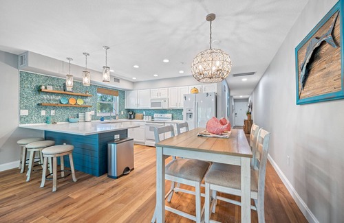Indian Rocks Beach Condo | Beachside Villas 104A - Our Pool is OPEN!