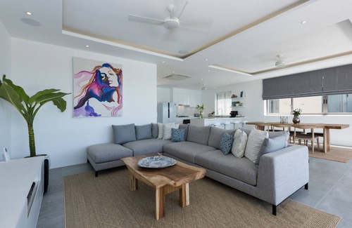 Moo 5 Villa | Beachside Villa 'Insouciance' - Luxury Relaxation and Beach Access