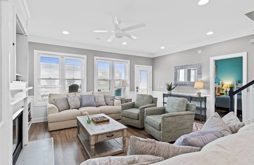 Ocean Isle Beach House | BeachSideBliss 6 bdrm 5 Bath OceanFront w/Pool & Elevator