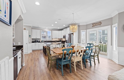Ocean Isle Beach House | BeachSideBliss 6 bdrm 5 Bath OceanFront w/Pool & Elevator