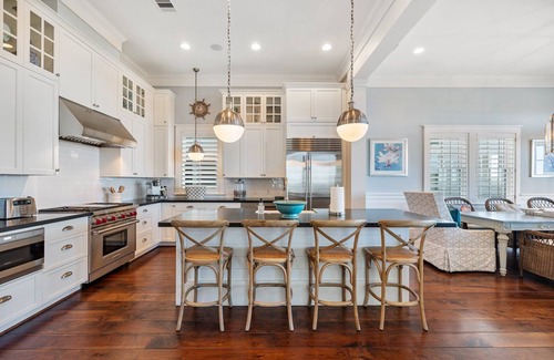 Galveston House | Beachtown Galveston - Luxury Beachfront Home w/Private Pool, Elevator, Yard!