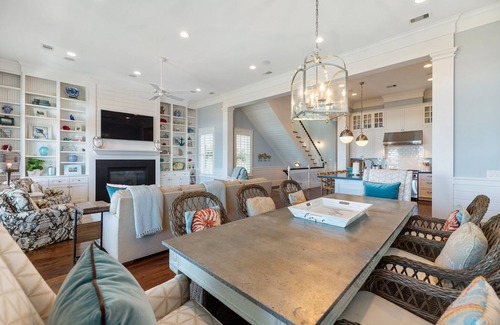 Galveston House | Beachtown Galveston - Luxury Beachfront Home w/Private Pool, Elevator, Yard!