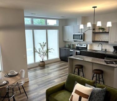 Grand Bend Apartment | Beachview getaway at the New Carlyle 306 on the Main strip in Grand Bend