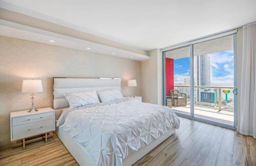 Hallandale Beach Apartment | Beachwalk Resort - BRIGHT OCEAN VIEW CONDO LUXURY 3BDR