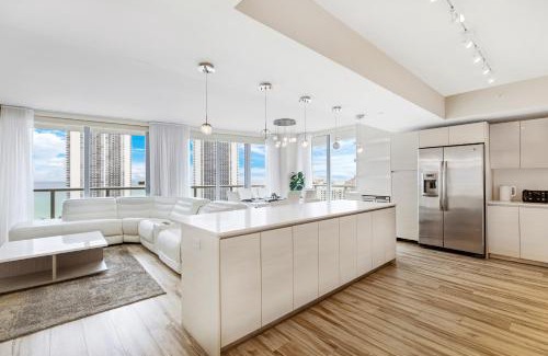 Hallandale Beach Apartment | Beachwalk Resort - BRIGHT OCEAN VIEW CONDO LUXURY 3BDR