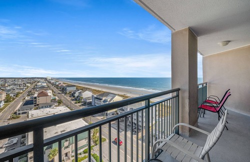 North Myrtle Beach Condo | Beachwalk Villas 808-2BR/2BA Condo in Cherry Grove