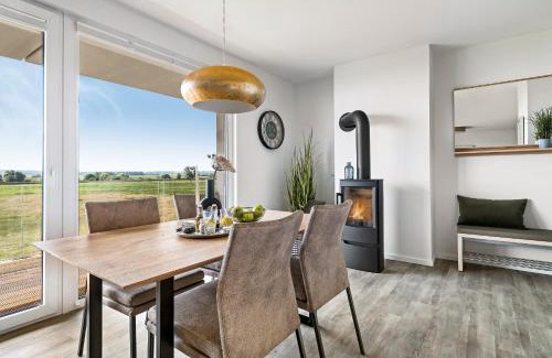 Olpenitz Apartment | BeachWaveTwo- 2OG, Meerblick, Balkon, Kamin, Sauna