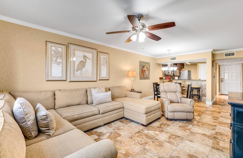 Panama City Beach Condo | Beachwood Dune! Golf Course View! Edgewater Resort