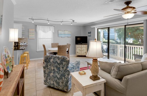 Seagrove Beach Condo | Beachwood Villas 13G - 2 Pools - Walk to the Beach - Tennis - Ground Floor