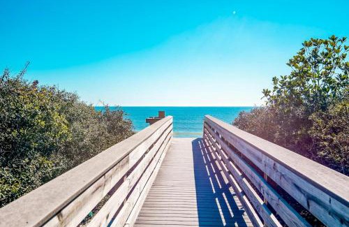 Seagrove Beach Apartment | Beachwood Villas 12B- Toes in the Sand