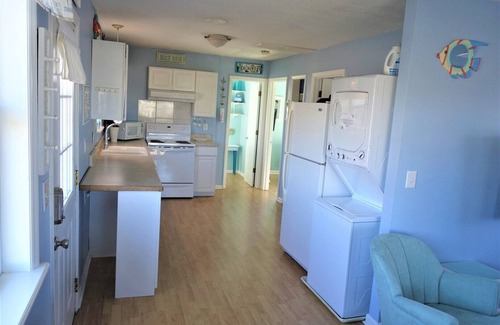 Ocean City Beach House | Beachy Day - Sunny, Bright and Charming Beach Bungalow