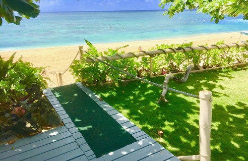 Pupukea Apartment | Beachy guest suite steps away from Ehukai/Pipeline Beach
